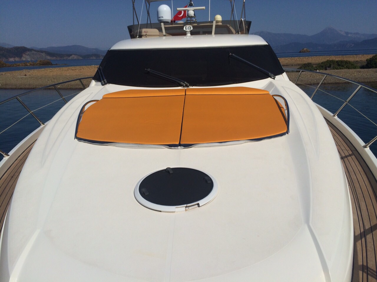 Motor Yacht AS MARINE - Bow