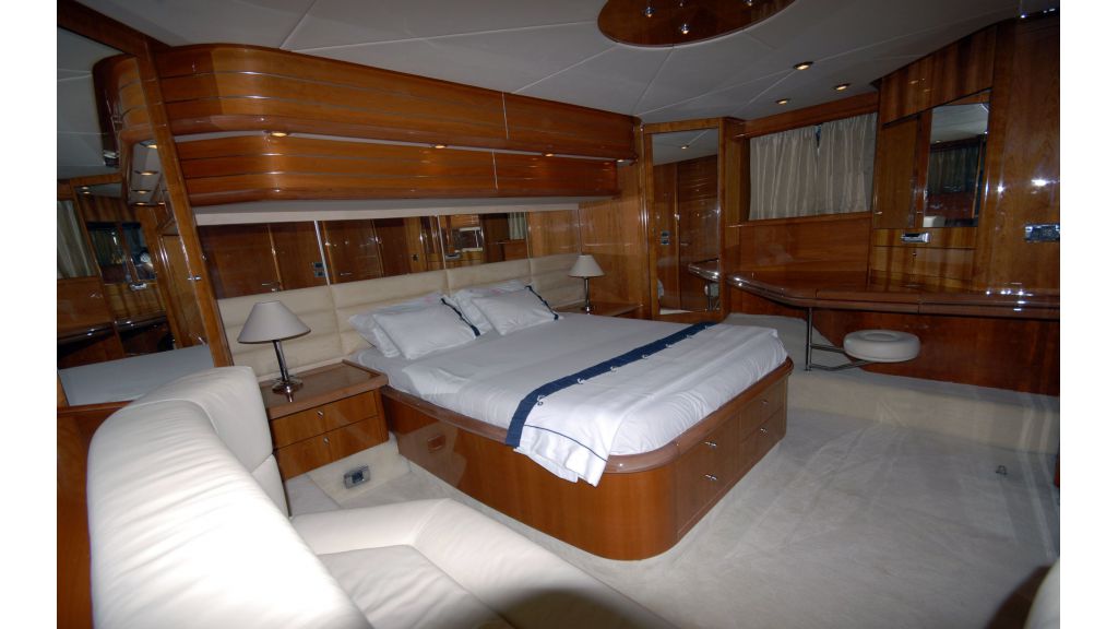 Motor Yacht AS MARINE - Master cabin