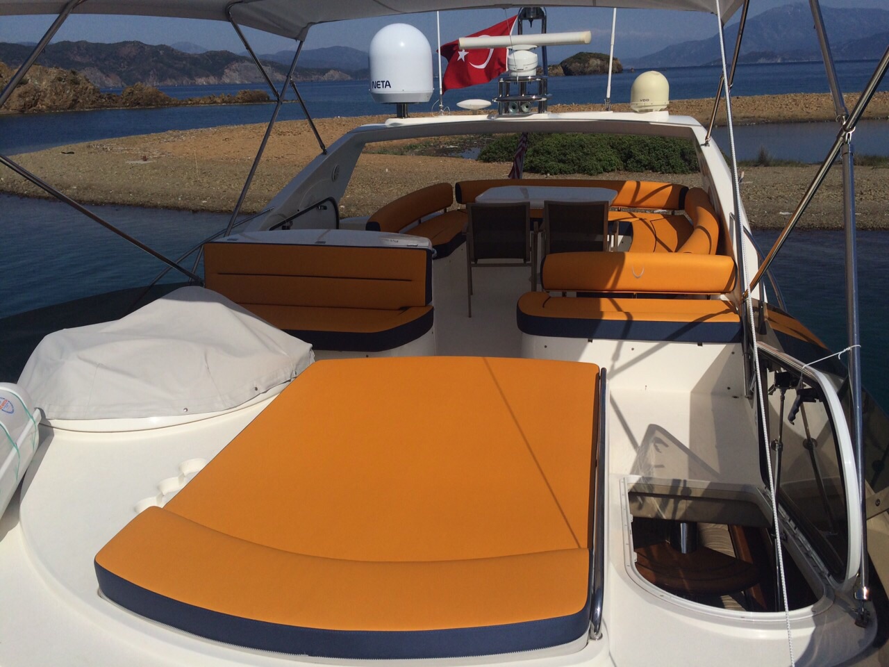 Motor Yacht AS MARINE - Sunpads