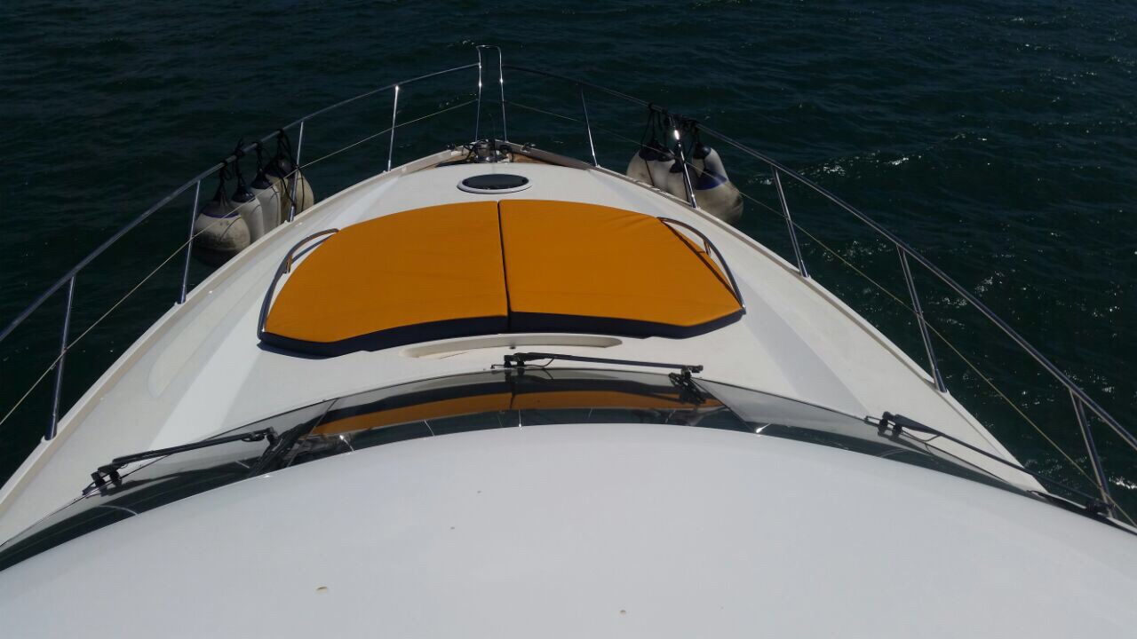 Motor Yacht AS MARINE - View from flybridge