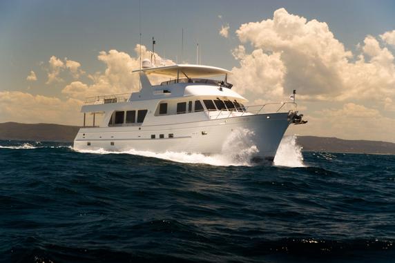 Motor Yacht Aroona - by Outer Reef Yachts