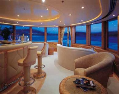 Motor Yacht CAPRI - Observation Lounge