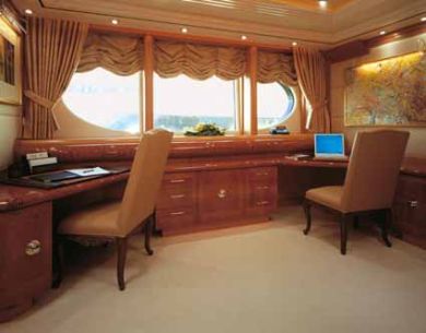 Motor Yacht CAPRI - Private Office