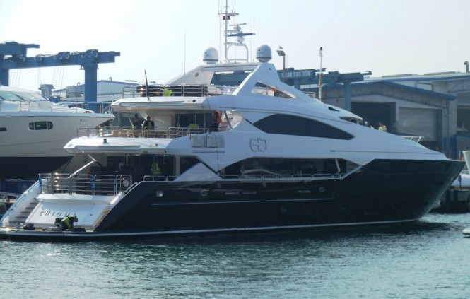 Motor Yacht CHIQUI - Photographed by Richard Walker
