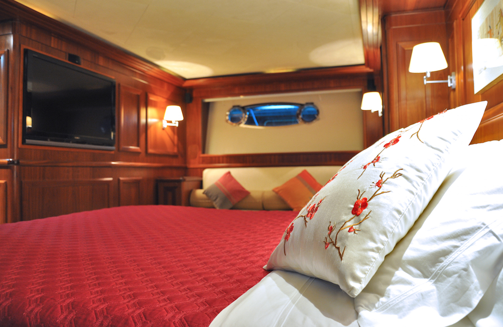 Motor Yacht CONQUISTADOR - VIP cabin