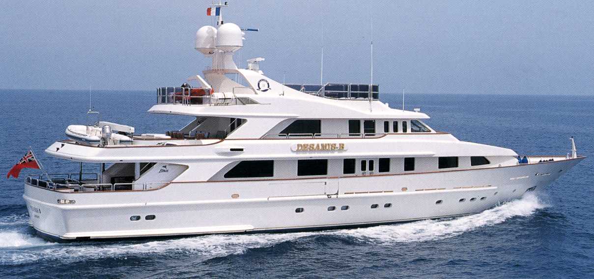 Motor Yacht DESAMIS B - Yacht