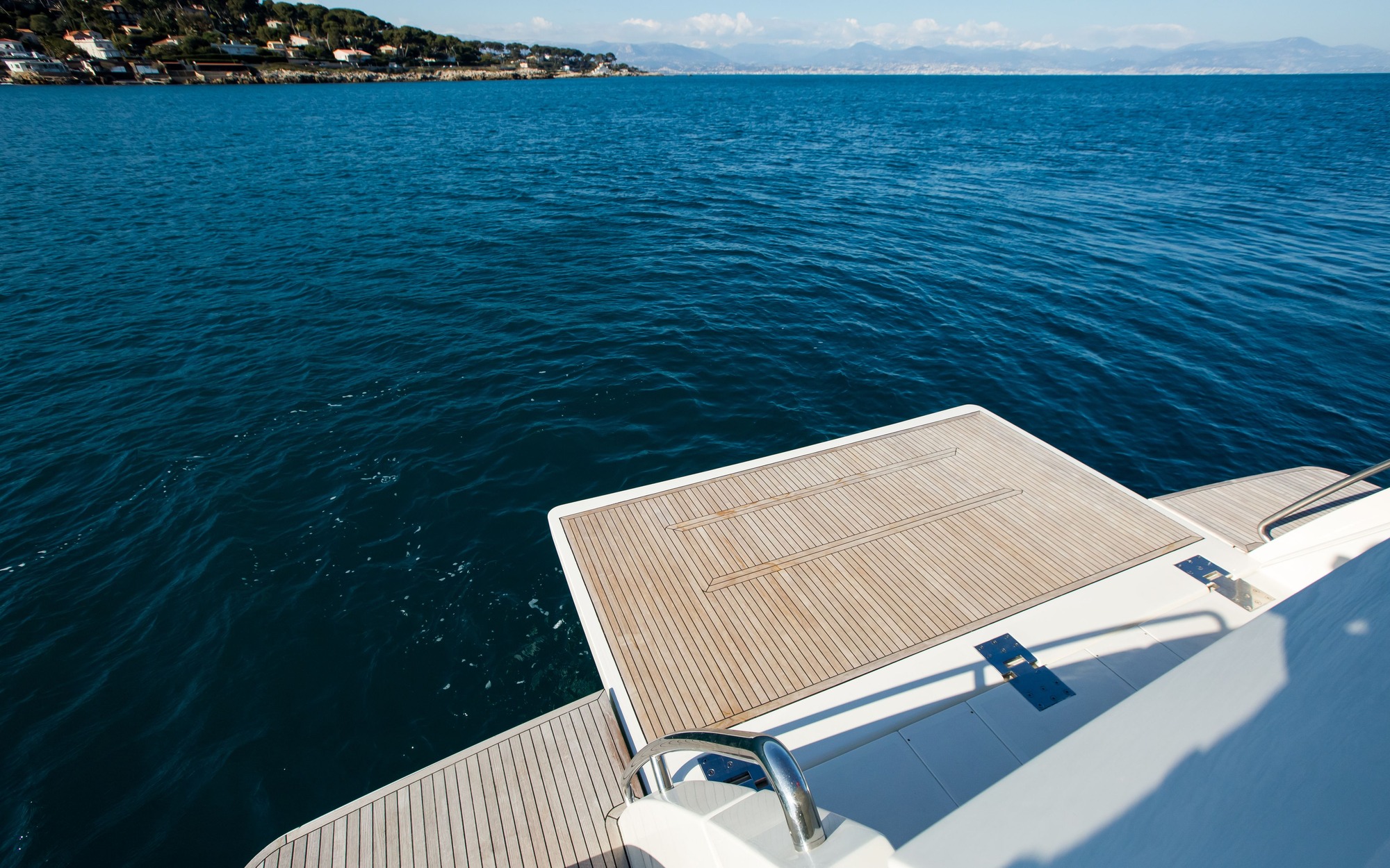 Motor Yacht IGELE - Swim platform