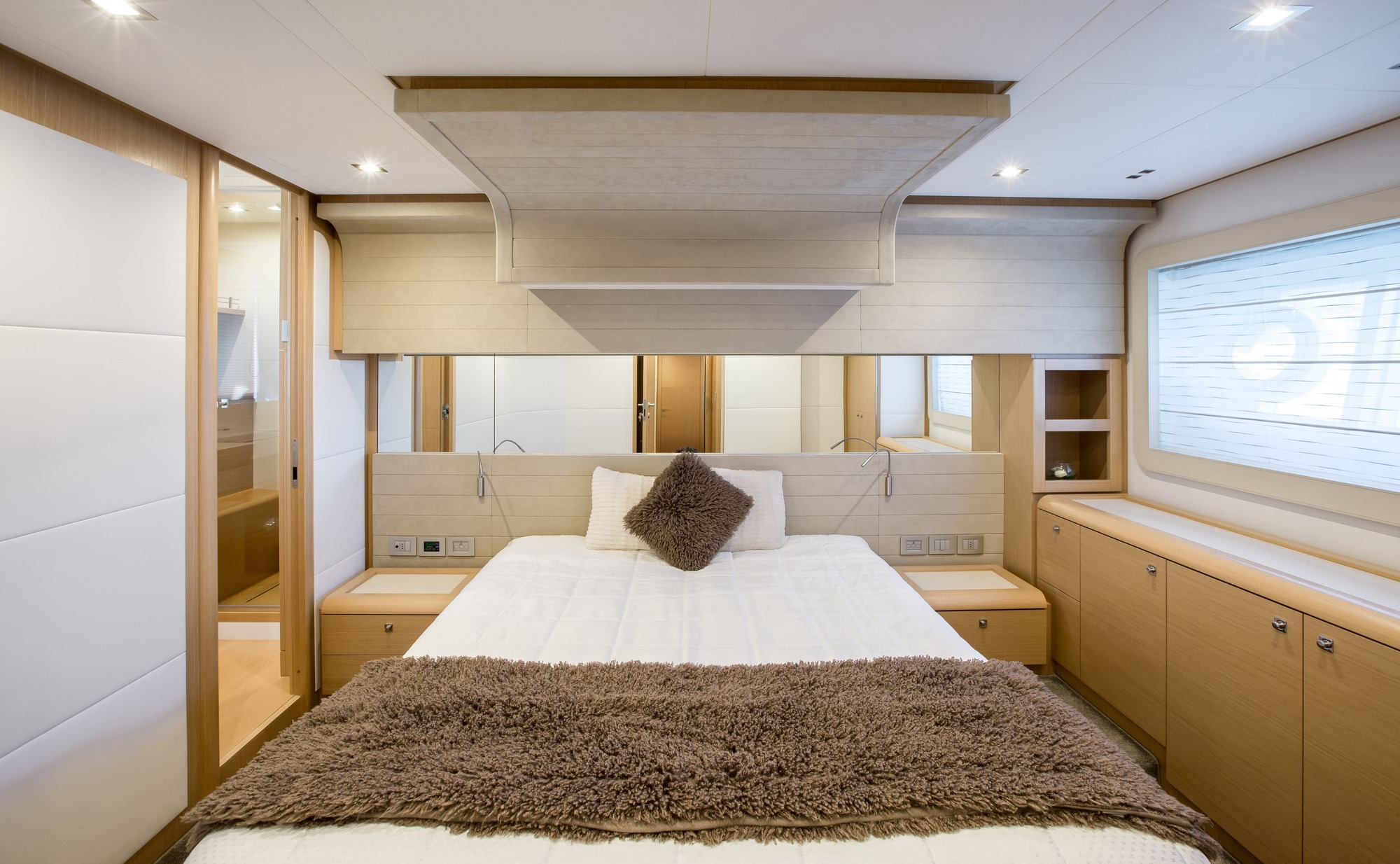 Motor Yacht IGELE - VIP cabin