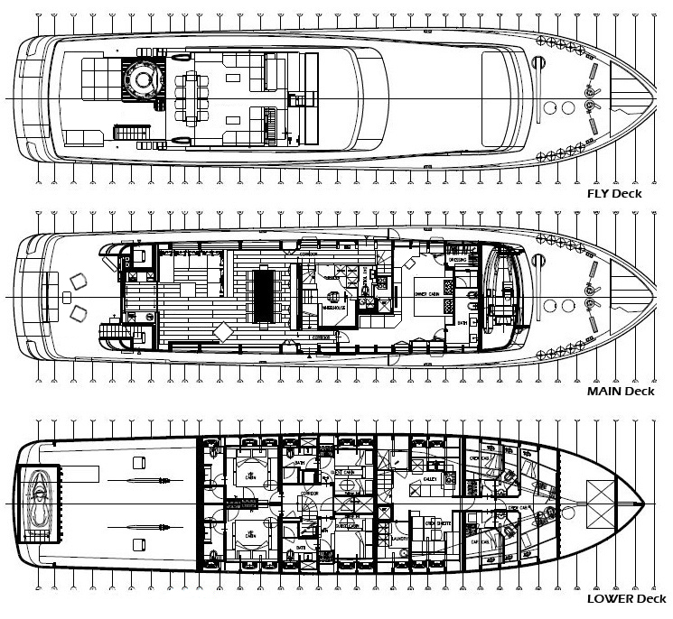 Motor Yacht IROCK - 010