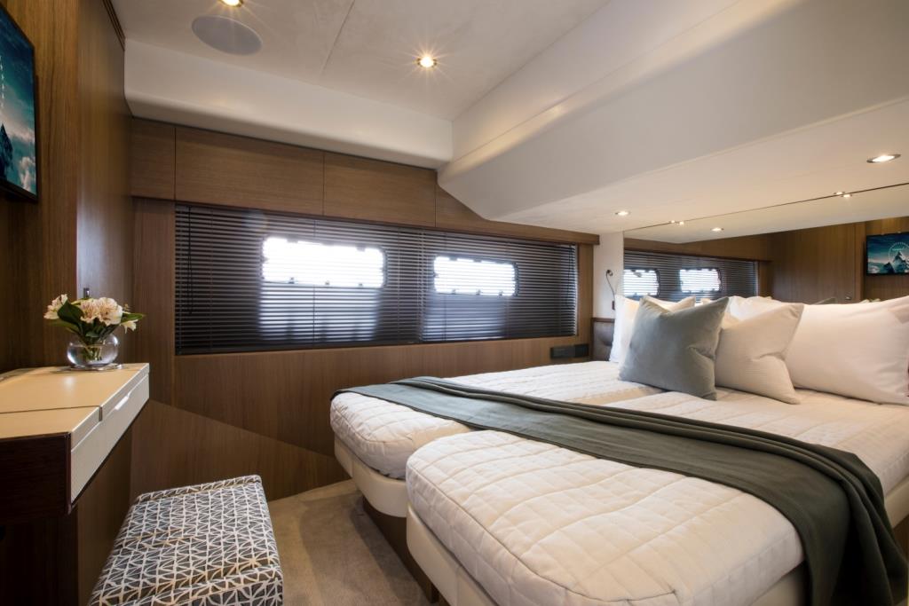 Motor Yacht LA VIE - Guest cabin 1