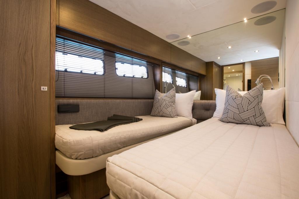 Motor Yacht LA VIE - Guest cabin 2