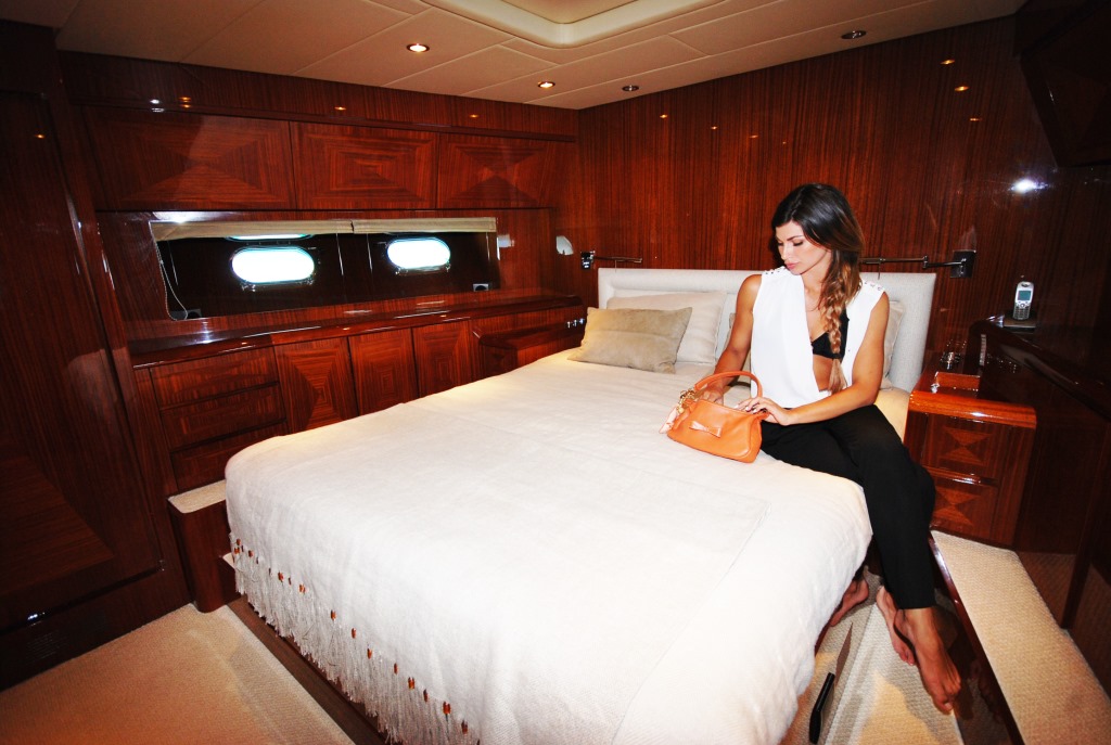 Motor Yacht LADY SPLASH - Master cabin
