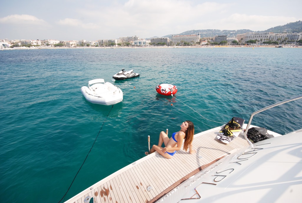 Motor Yacht LADY SPLASH - Swim platform