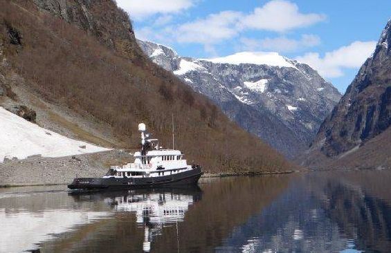 Motor Yacht LARS -  On Charter in Northern Europe