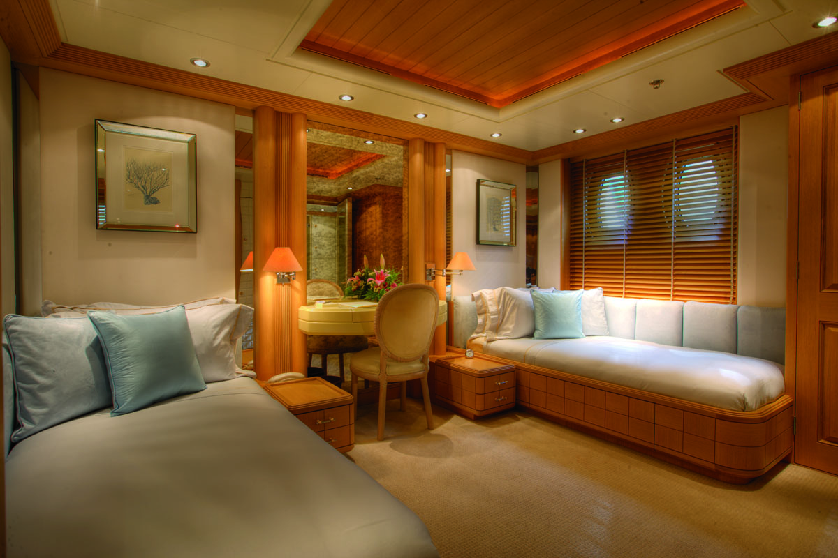 Motor Yacht MARLA - Guest cabin
