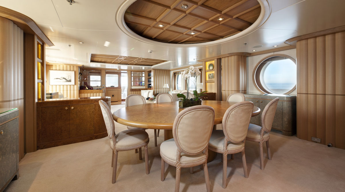Motor Yacht MARLA - Salon dining