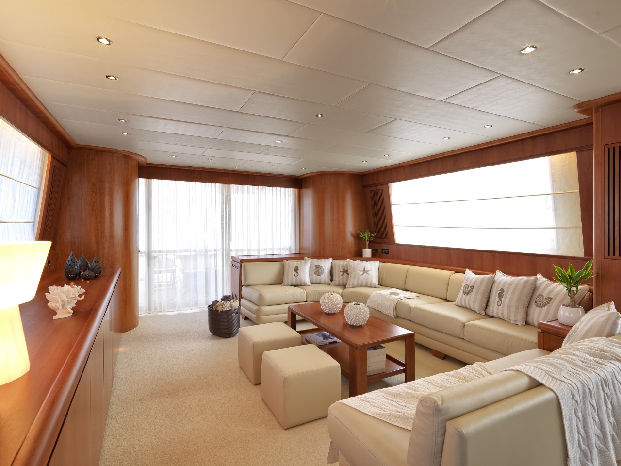 Motor Yacht MARTINA - Lounge