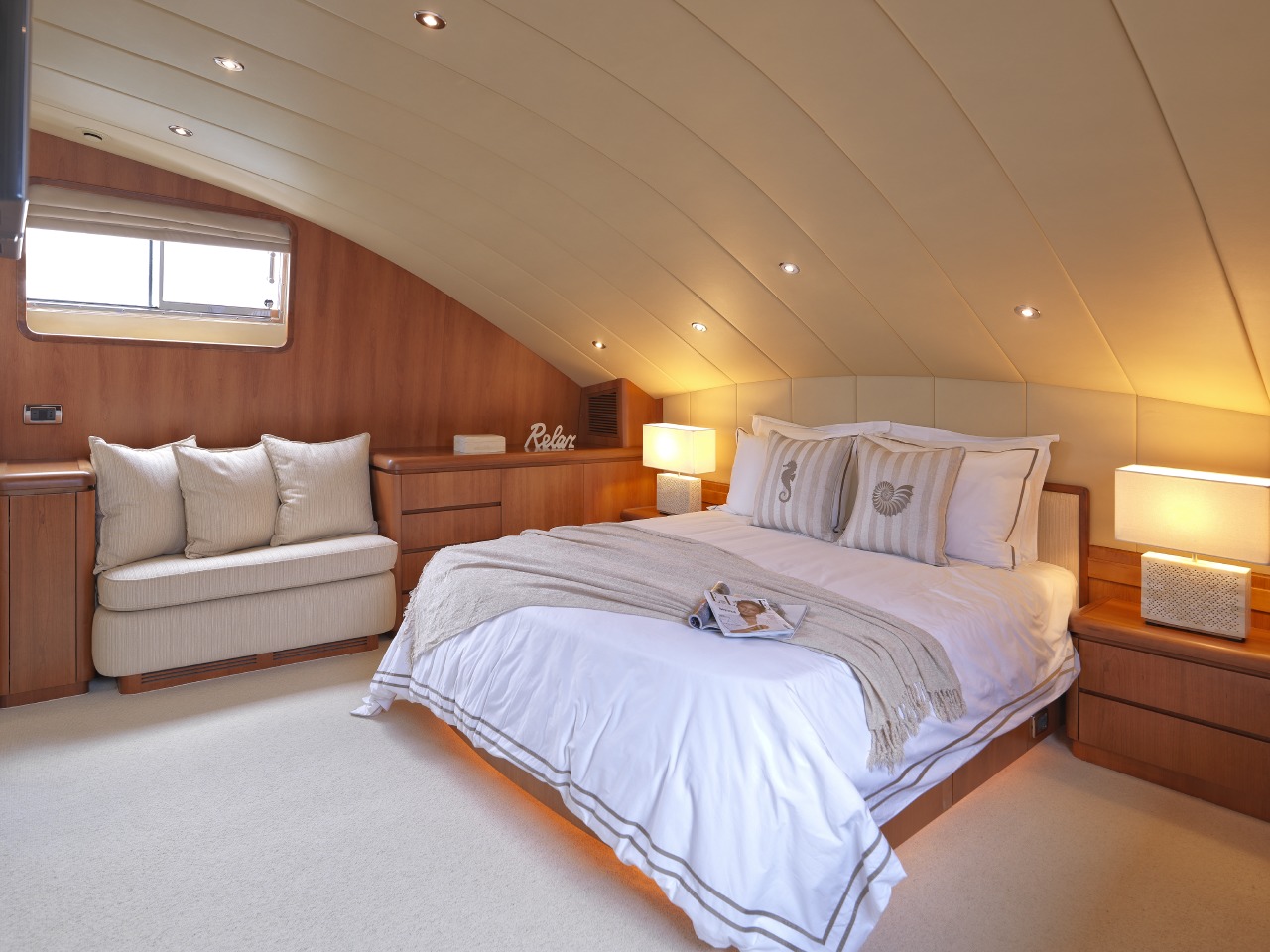 Motor Yacht MARTINA - VIP cabin