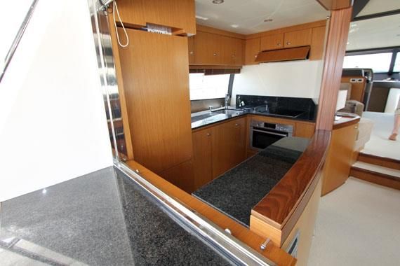 Motor Yacht ONE MORE TIME - Galley