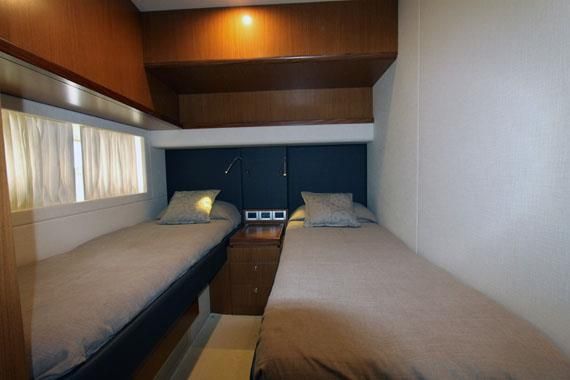 Motor Yacht ONE MORE TIME - Twin cabin