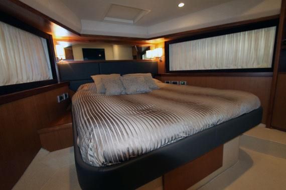 Motor Yacht ONE MORE TIME - VIP cabin