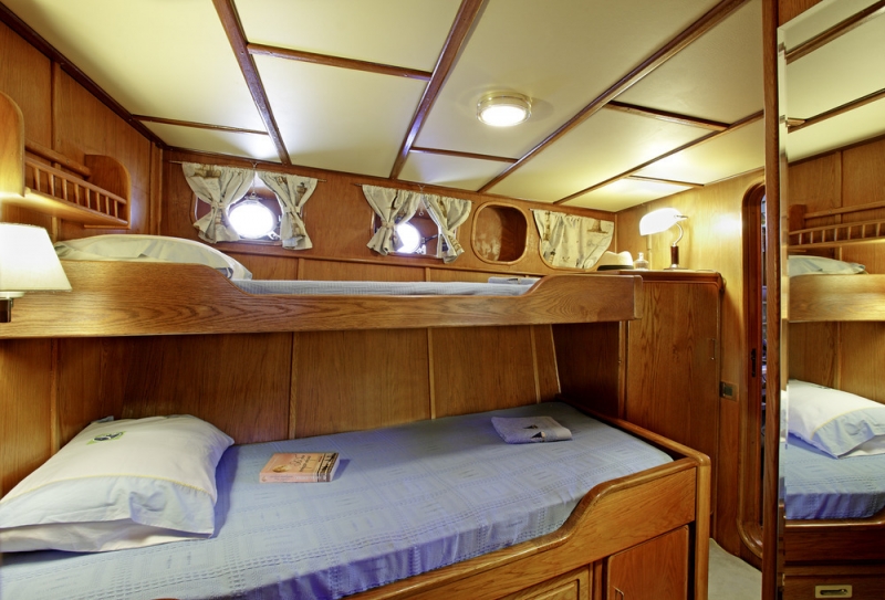 Motor Yacht ROTA II - twin cabin
