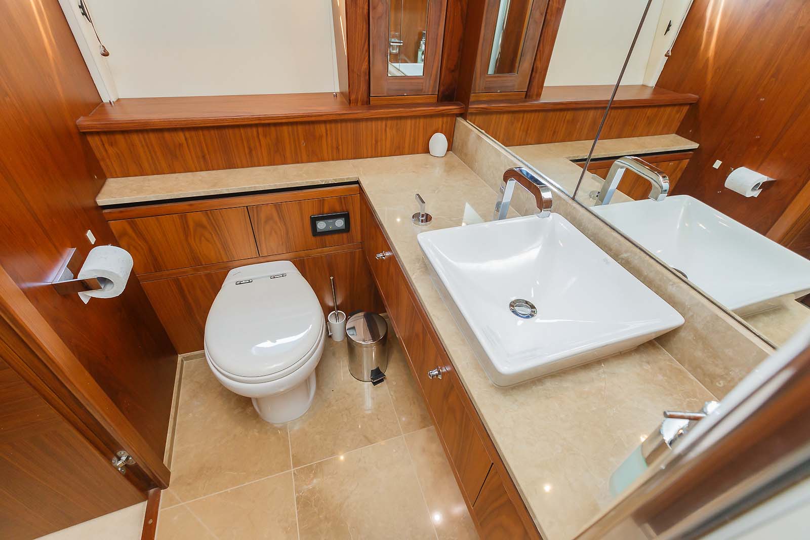 Motor Yacht THE BEST WAY - Ensuite 2