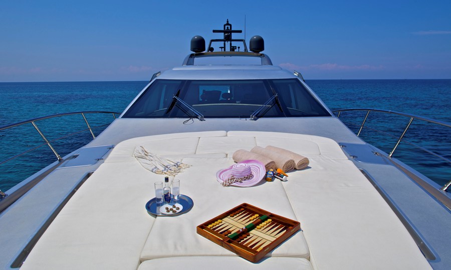 Motor Yacht THEA -  Foredeck