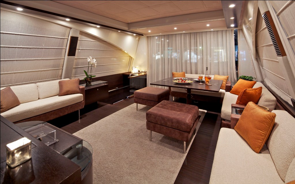 Motor Yacht THEA -  Salon and Dining