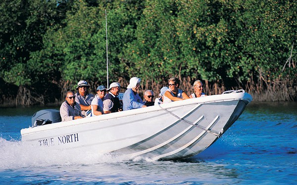 Motor Yacht True North  Expedition tender