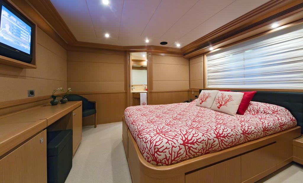 Motor Yacht ZIACANAIA - Queen Cabin
