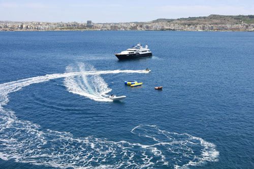 Motor yacht ADO (ex DOA, Java) -  On charter
