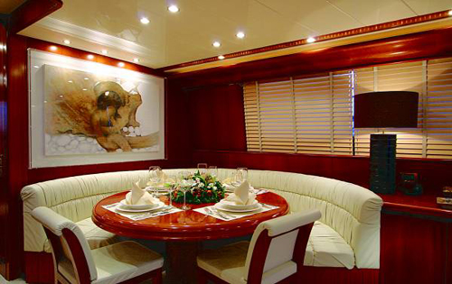 Motor yacht ALTAIR -  Dining area