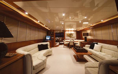 Motor yacht ALTAIR -  Main Salon