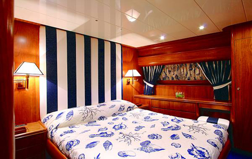 Motor yacht ALTAIR -  VIP Cabin