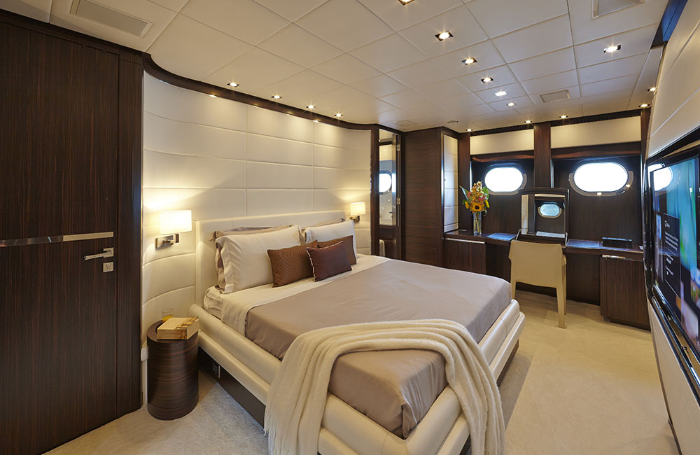 Motor yacht ANTELOPE III - VIP Cabin