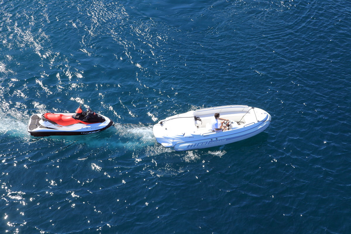 Motor yacht ARION -  Tender and Jet Ski