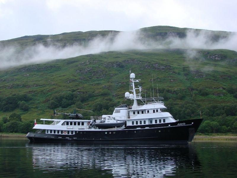 Motor yacht ASTERIA -  Profile