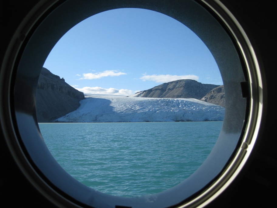 Motor yacht ASTERIA -  View from porthole