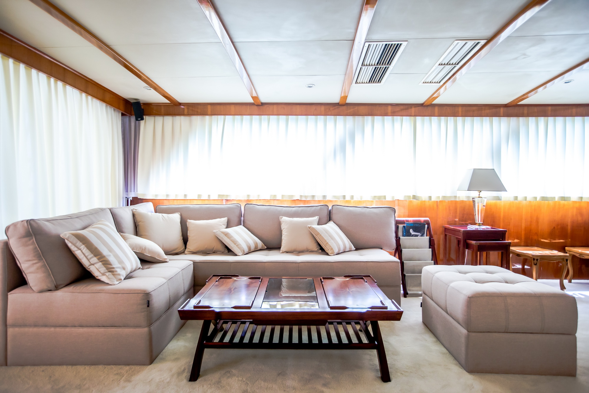 Motor yacht AURIANE - Lounge