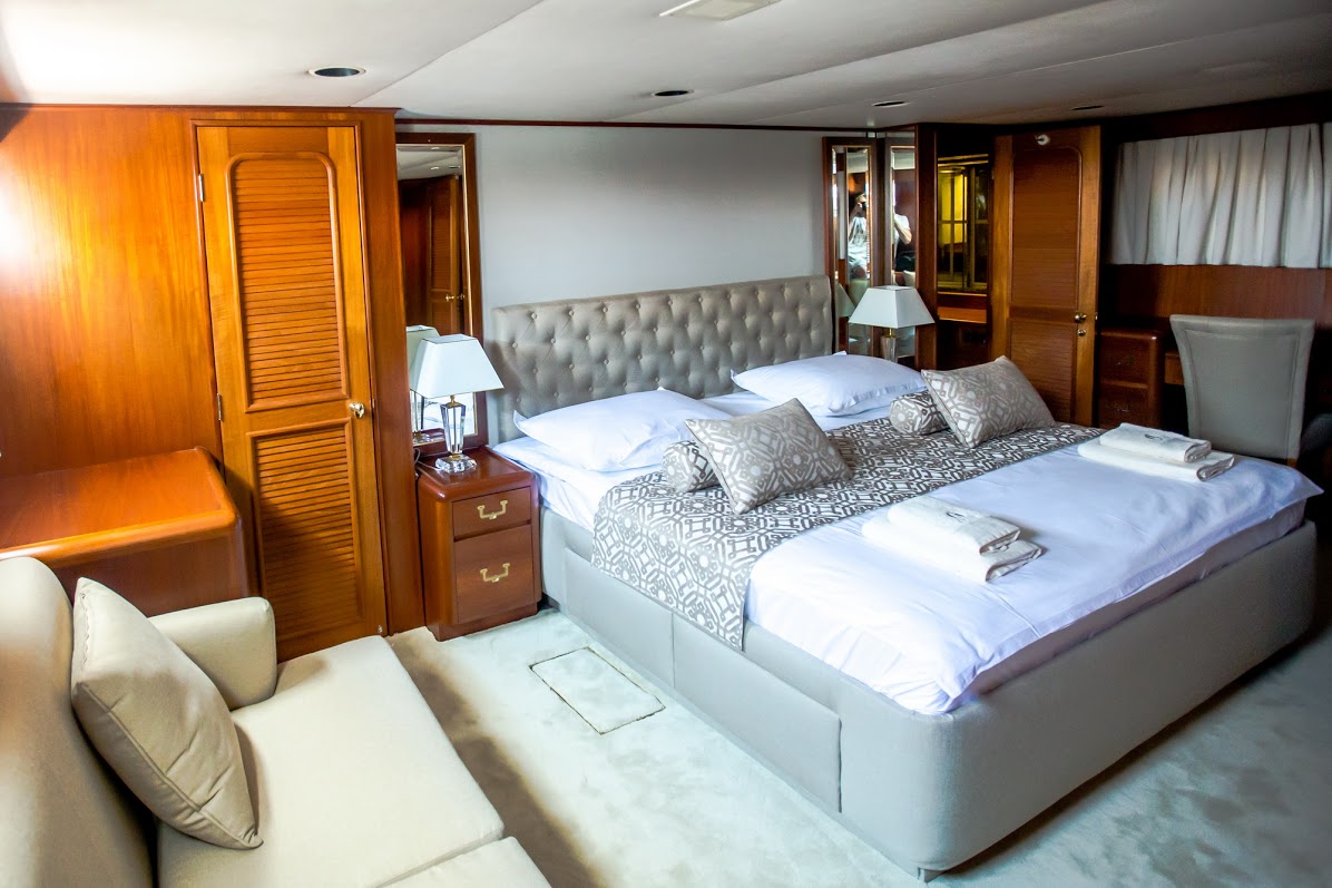 Motor yacht AURIANE - Master stateroom