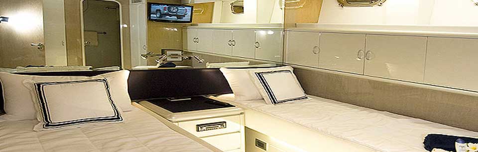 Motor yacht AUSPRO -  Twin Cabin