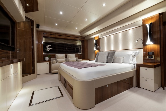 Motor yacht AUTUMN -  Master Cabin 2