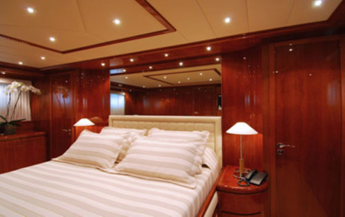Motor yacht BONITO -  Guest Cabin