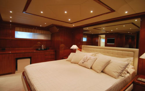 Motor yacht BONITO -  Master Cabin