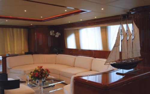 Motor yacht BONITO -  Salon 3
