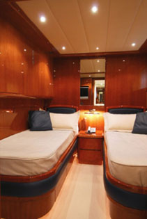 Motor yacht BONITO -  Twin Cabin