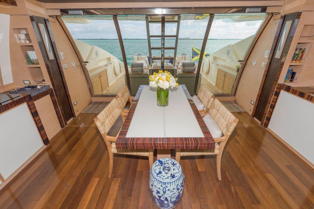Motor yacht BW - Formal dining