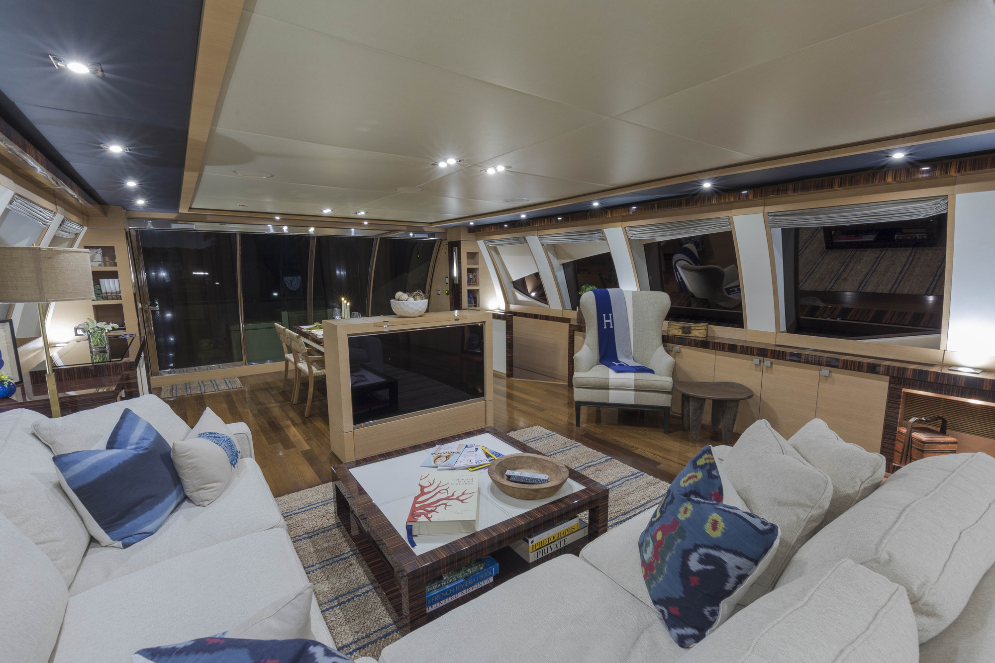 Motor yacht BW - Salon lounge
