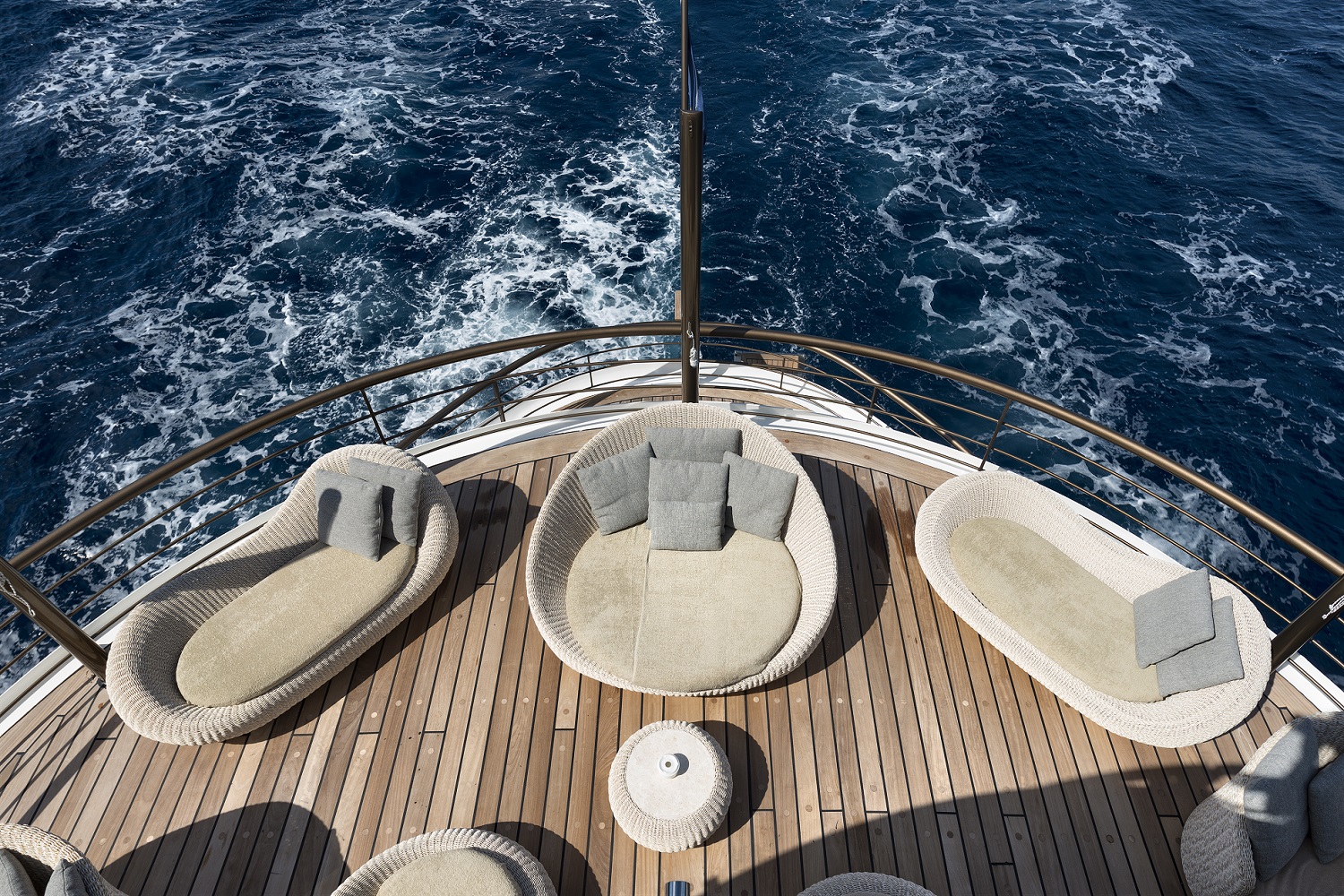 Motor yacht CHAKRA - Upper deck